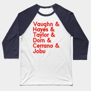 Major League Movie Team Names Baseball T-Shirt